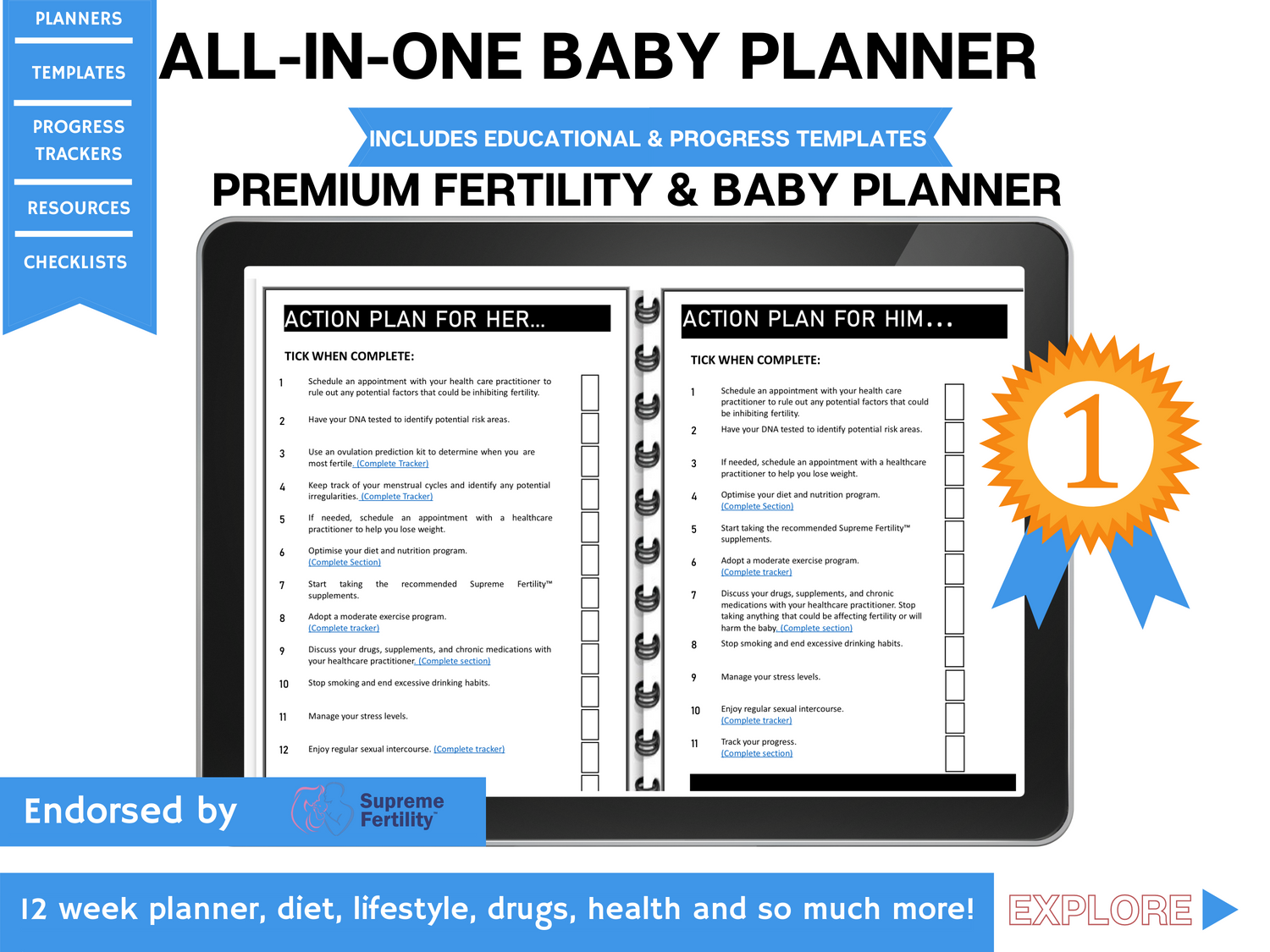Fertility Planner